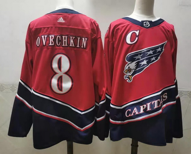 Washington Capitals Jerseys 08